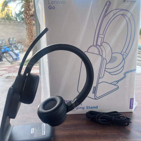 Lenovo Go Wireless Headphones